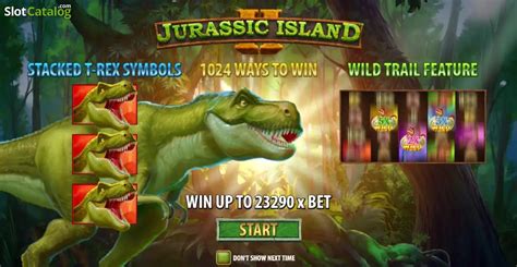 Jurassic Island 2 Slot Grátis